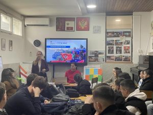 Promocija Ujedinjenih svjetskih koledža (UWC) u Baru i Ulcinju